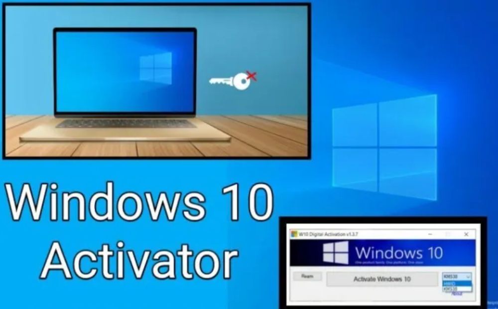 Windows 10 Activator Free Download 64 Bit