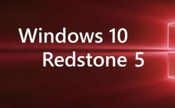 Windows 10 Pro Redstone 5 ISO Download