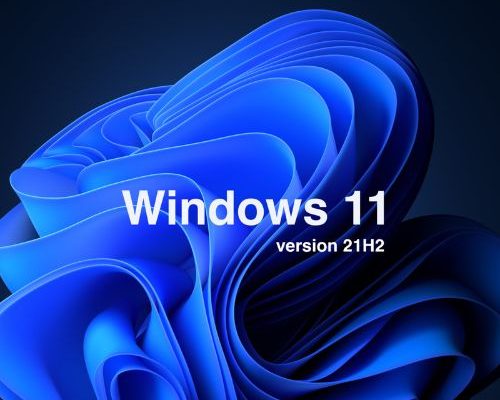 Windows 11 21H2 ISO Download