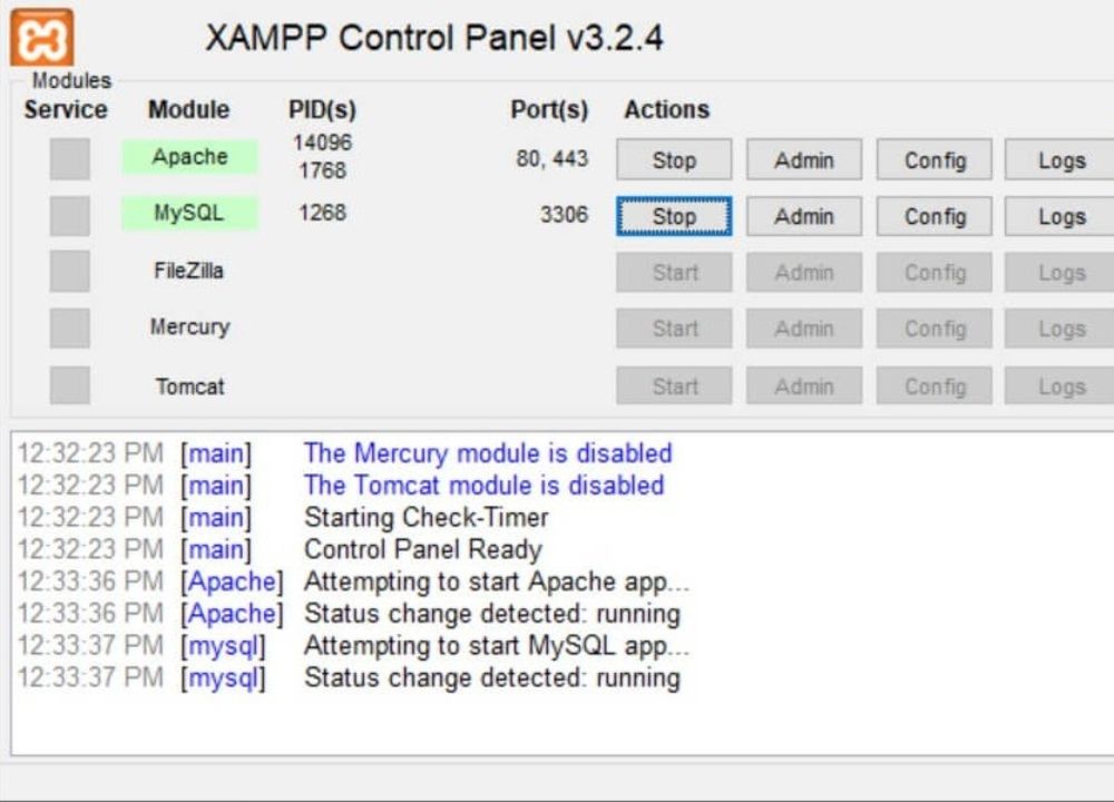 XAMPP Portable Download For Windows