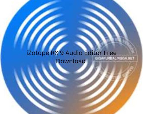 iZotope RX 9 Audio Editor Free Download