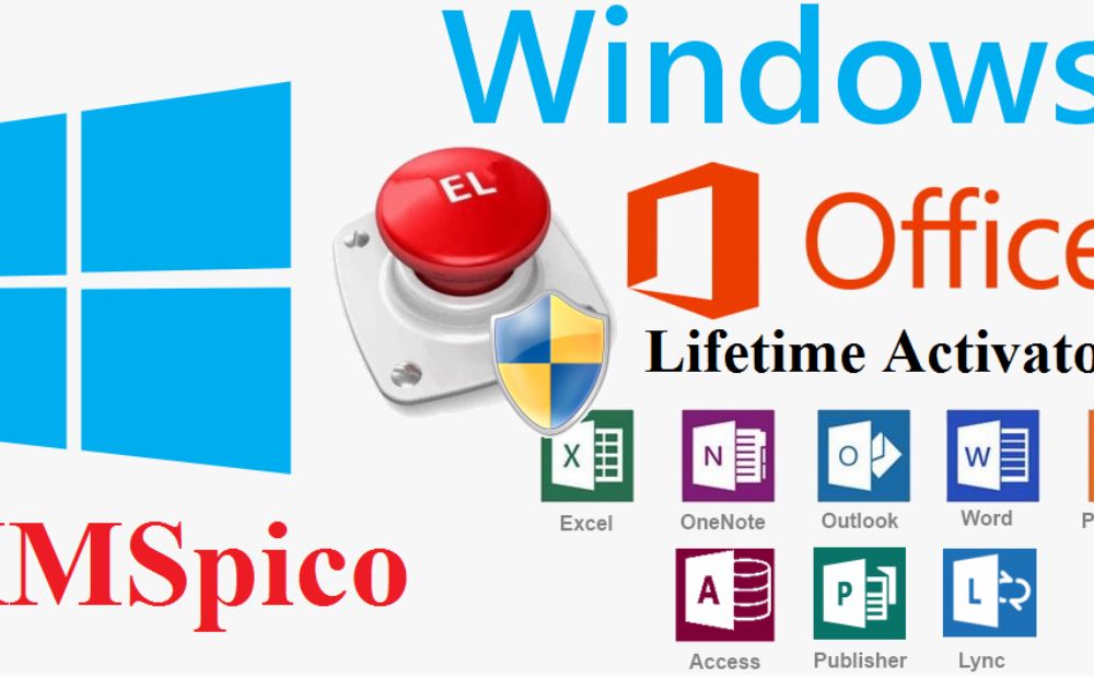 KMSpico Windows Activator Free Registration key 