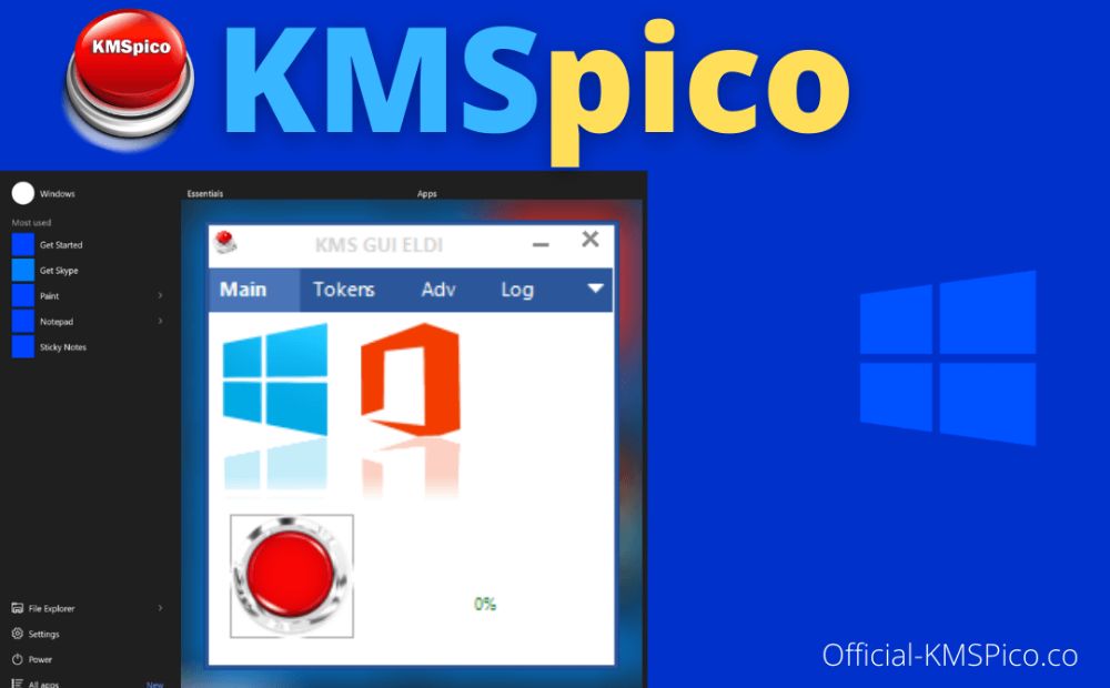 KMSpico Windows 10 Activator Terbaru Download