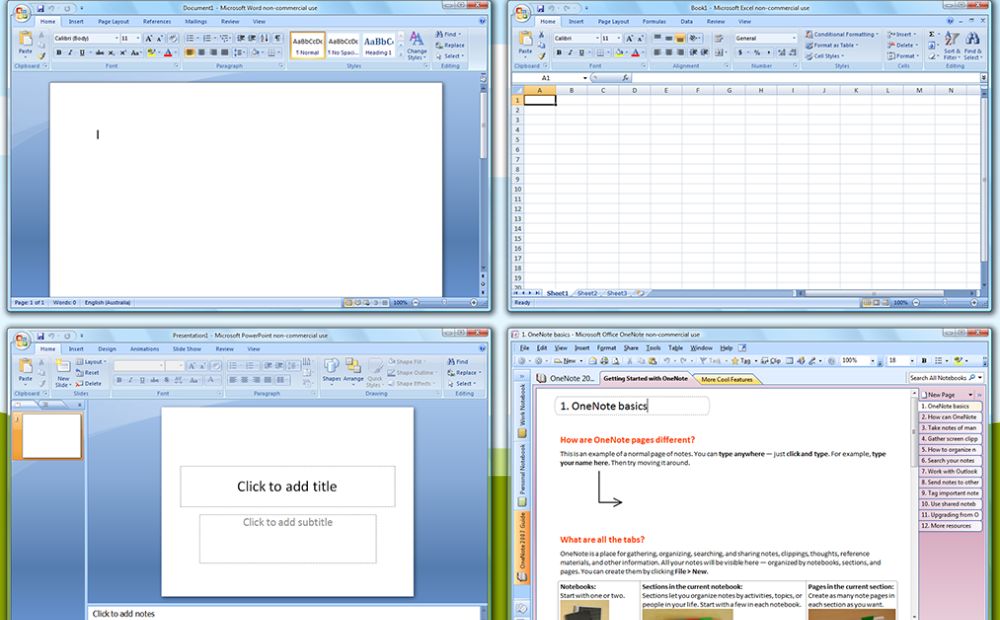 Download Microsoft Office 2007 Full Crack