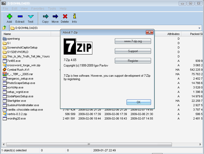 Download 7zip Free For Mac