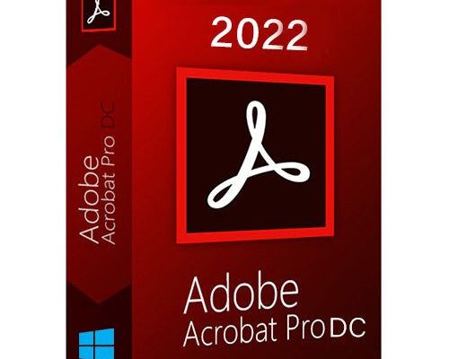 Adobe Acrobat Pro DC 2022 Full Version Lifetime
