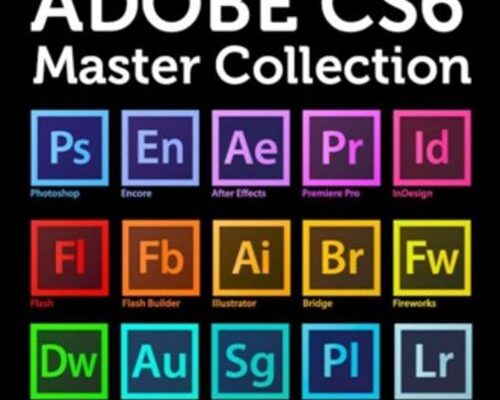 Crack Adobe Master Collection CS6 Full Download