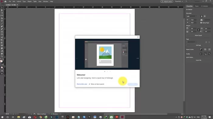 Adobe InDesign 2020