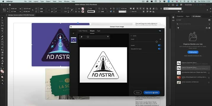 Adobe InDesign Mac 2022