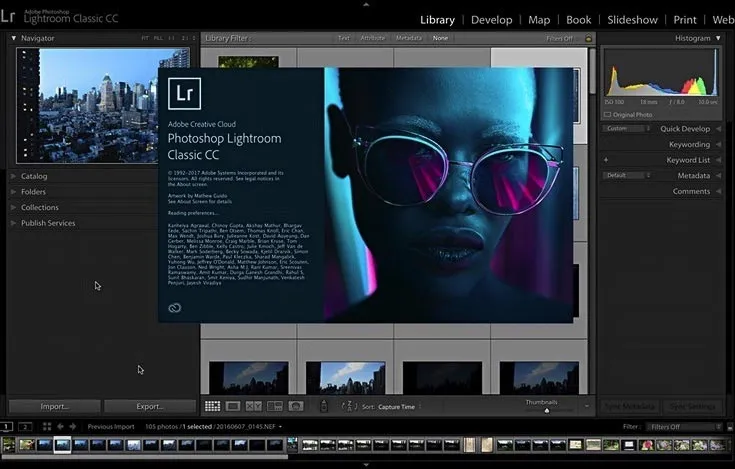 Adobe Lightroom Classic 2019