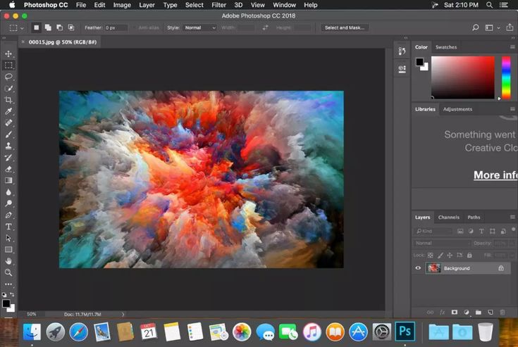 Adobe Photoshop 2018 