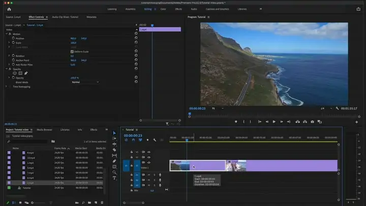 Adobe Premiere Pro 2022