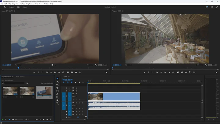 Adobe Premiere Pro 2023