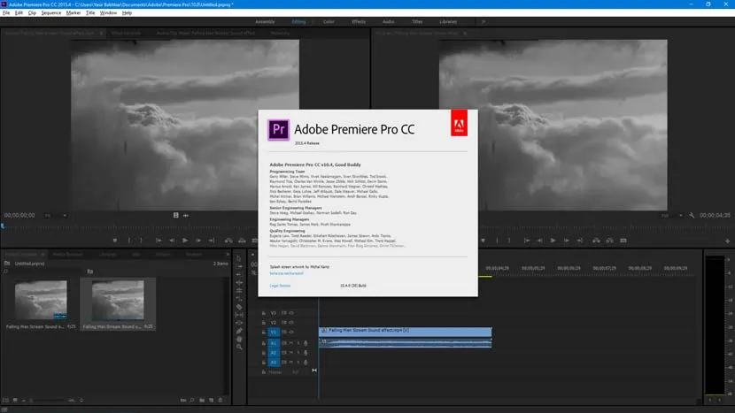 Portable Adobe Premiere Pro CC 2015 Full Version Free Download