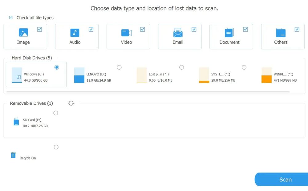 Aiseesoft Data Recovery License Key