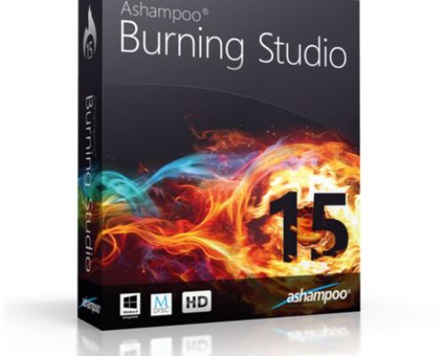 Ashampoo Burning Studio Crack Free Download