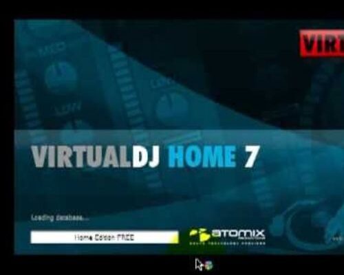 Atomix Virtual DJ 7 Pro Crack Free Download