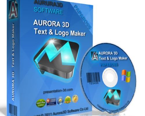 Aurora 3D Text & Logo Maker Full Version