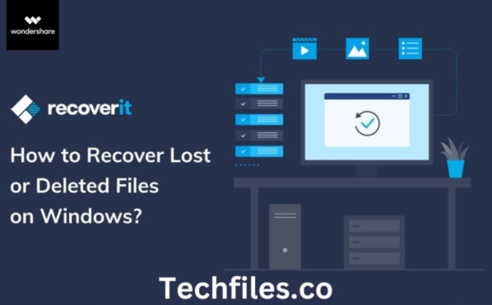 Download Wondershare Recoverit Repack