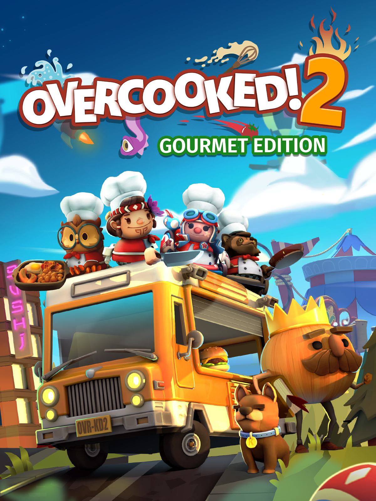 Overcooked 2 Gourmet Free Download