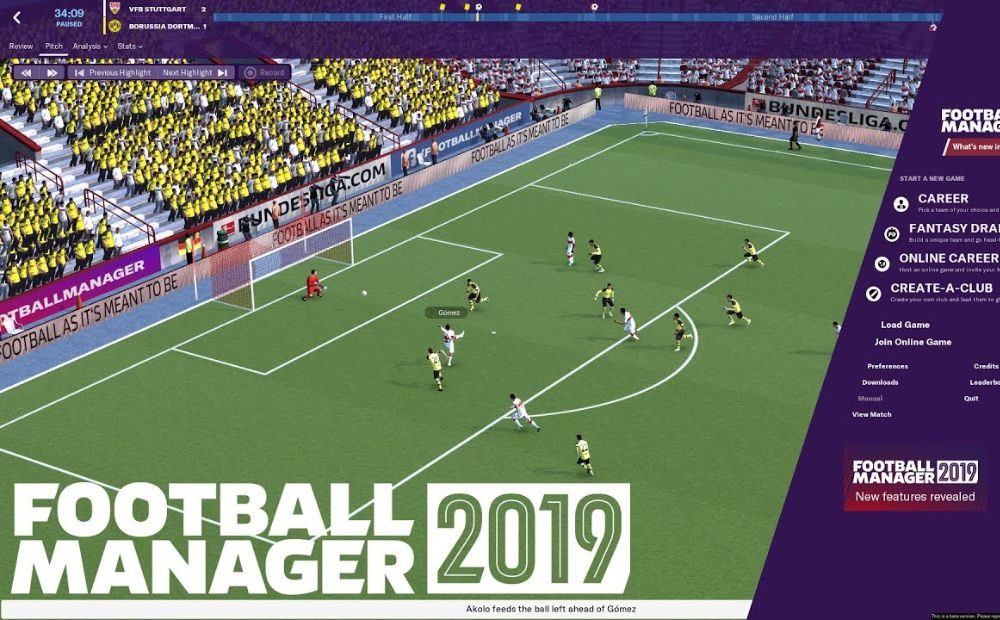 Football Manager 2019 Editor Free Download