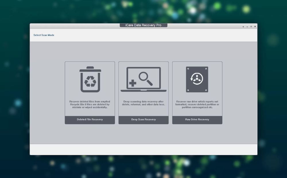 Licence Code iCare Data Recovery