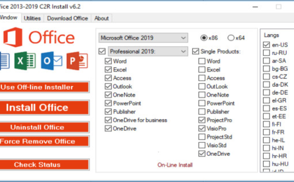 OInstall Office Activator Download 