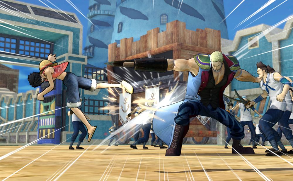 One Piece Pirate Warriors 3 Portable