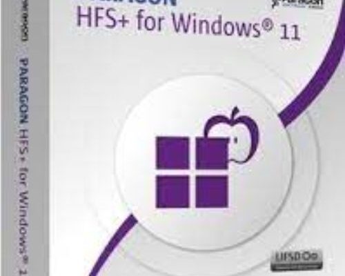 Paragon HFS For Windows