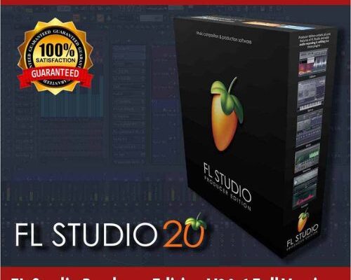 FL Studio 20 Full Pack Free Download