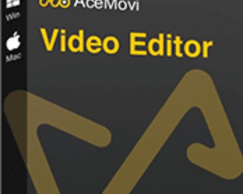 AceMovi Video Editor License Key