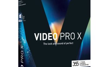 MAGIX Video Pro X14 Free Download Full