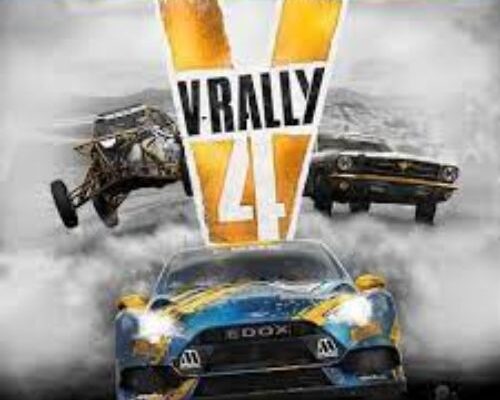 Download Free V-Rally 4 For PC  