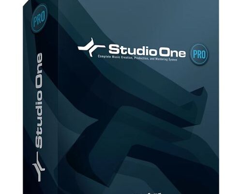 Download Presonus Studio One Full Crack