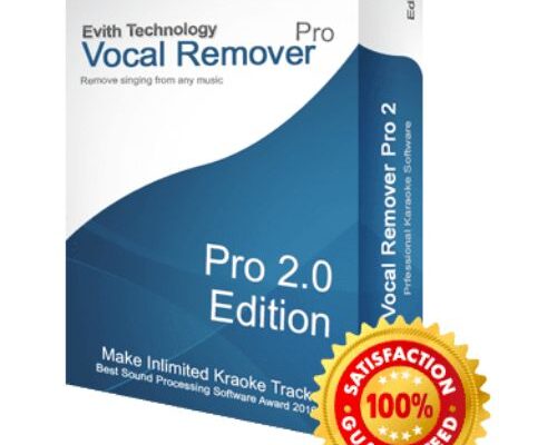 Vocal Remover Pro Full version