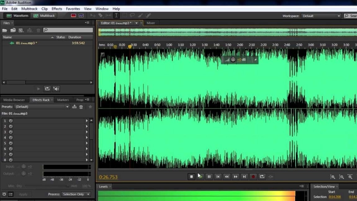 adobe audition cc