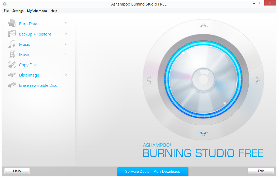 Ashampoo Burning Studio Crack Free Download 