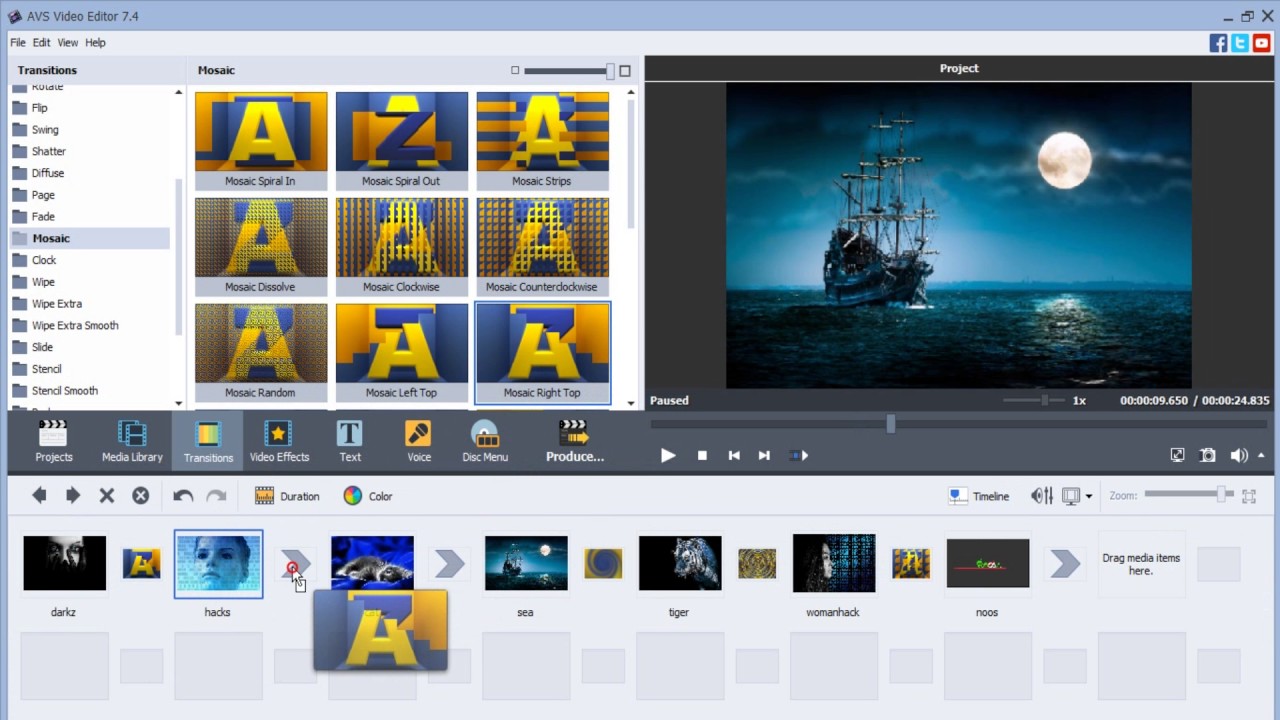 avs video editor download