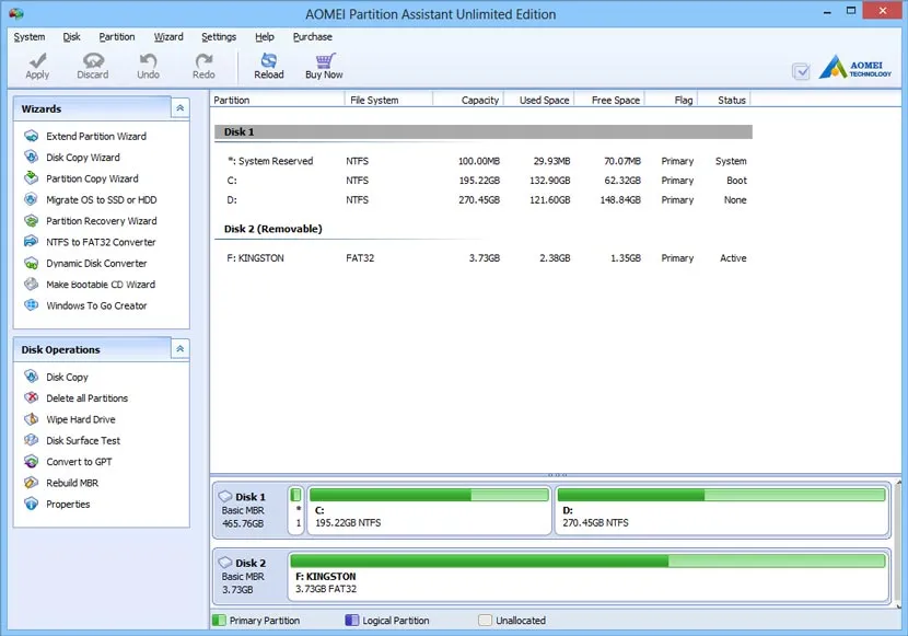 download aomei partition assistant