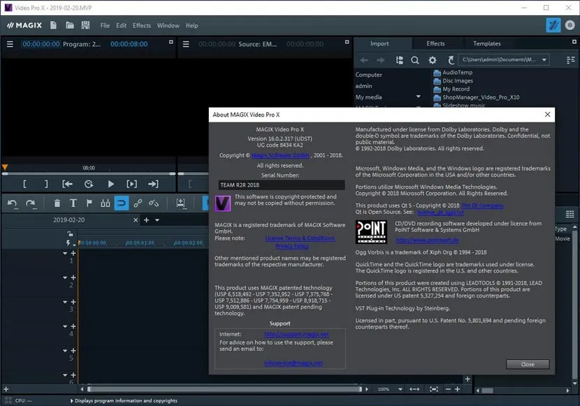 download magix video pro
