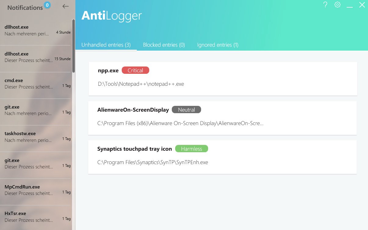Abelssoft Antilogger Free Download