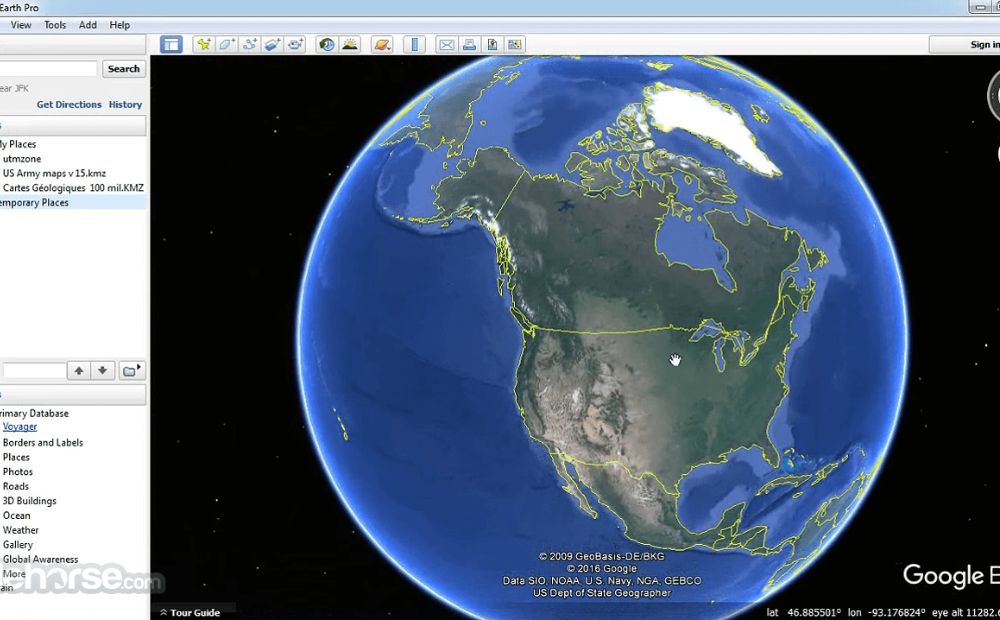 Google Earth Pro Portable Full Crack