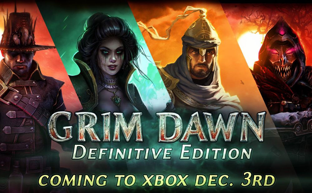 Grim Dawn Latest Version Download