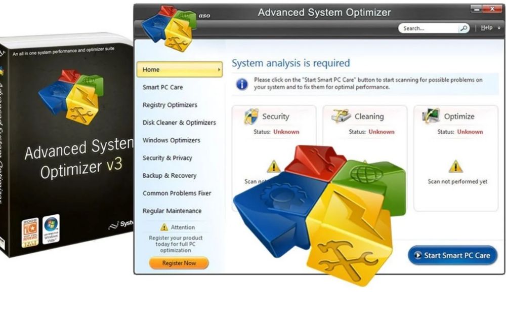 Advanced System Optimizer Latest version With Serial