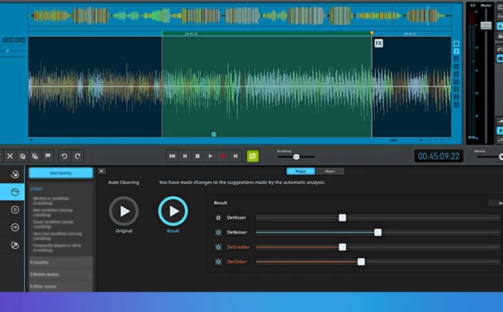 MAGIX Sound Forge Free For Pc Download