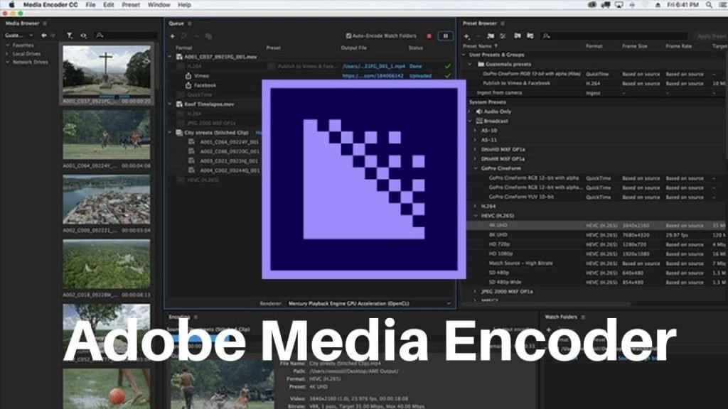 Adobe Media Encoder Free Download For Mac