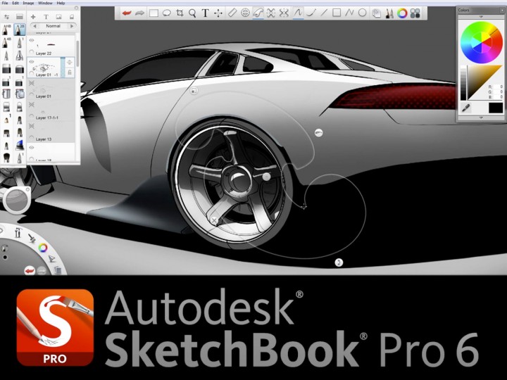 Autodesk Sketchbook Pro Android Free Download