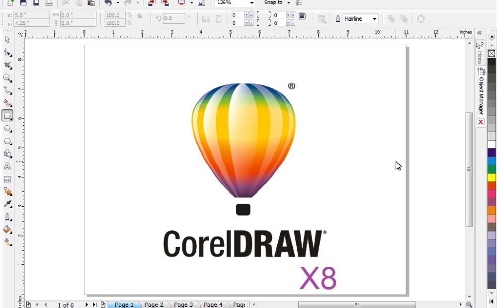 _CorelDRAW X8