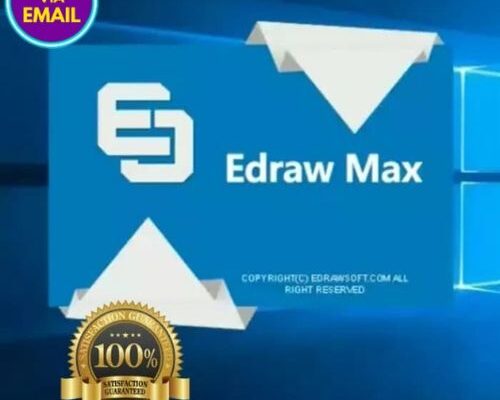 EdrawMax Serial Key