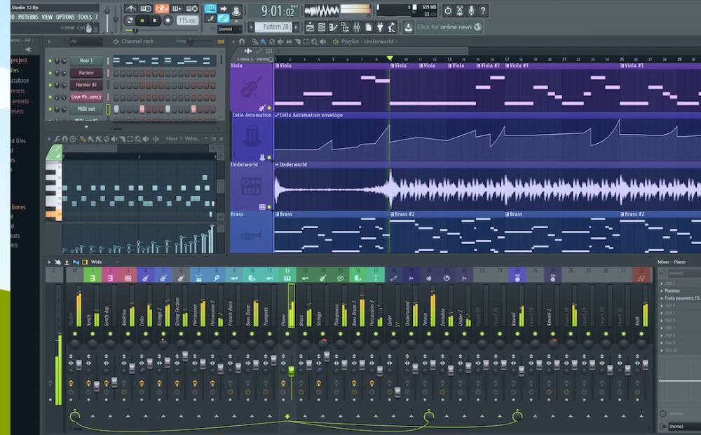 FL Studio Producer Edition 12 Full Version Free Download